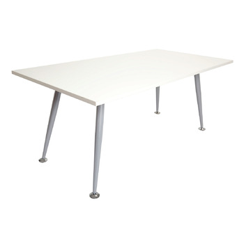 Rapid Span White Meeting Table - 1800mm x 900mm
