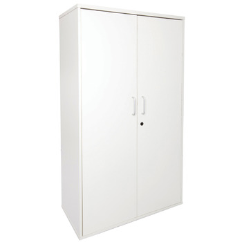 Express White Storage Cupboard