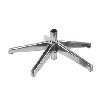 Polished Aluminium Spider Base