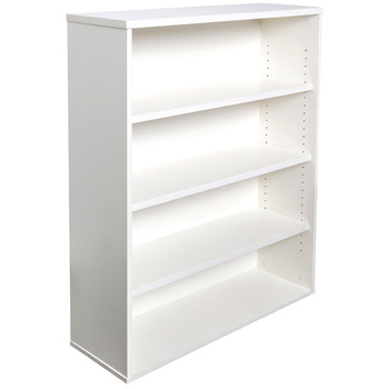 Express Small White Bookcase