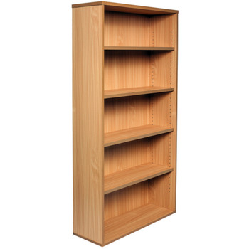 Express Tall Beech Office Bookcase