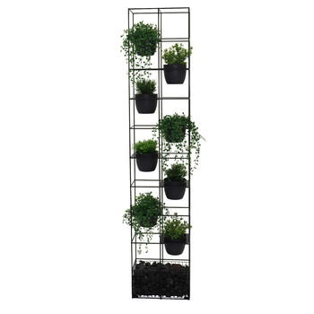 Rapid Bloom Black Vertical Garden