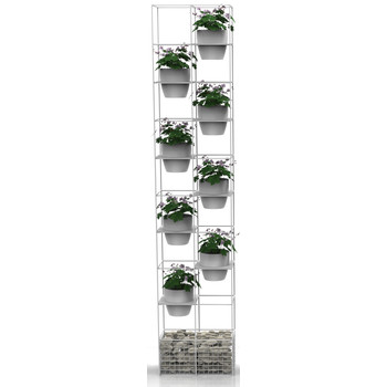 Rapid Bloom White Vertical Garden