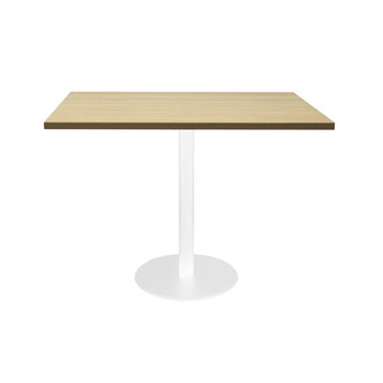 Rapid Infinity Square Meeting Table