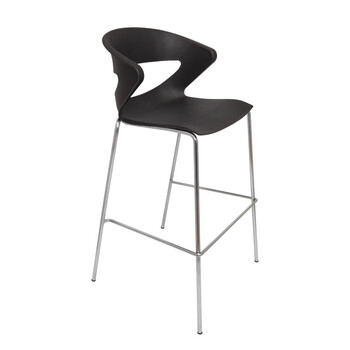 Taurus Bar Stool Black