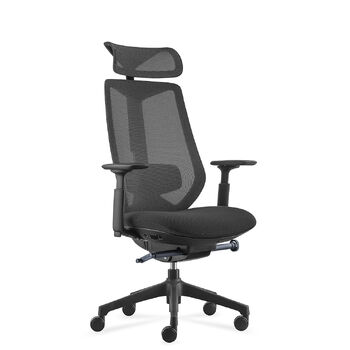 Titan High Back Mesh Chair with Headrest