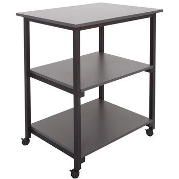 Express 3 Tier Mobile Ironstone Trolley