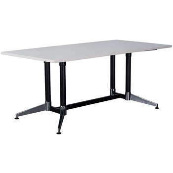 Typhoon White Meeting Table 1800mm x 900mm