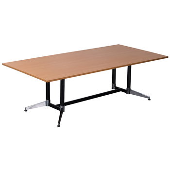 Typhoon Beech Meeting Table 2400mm x 1200mm