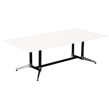 Typhoon White Meeting Table 2400mm x 1200mm