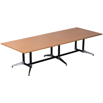Typhoon Beech Meeting Table 3200mm x 1200mm