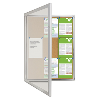TX Weather Resistance Cork Display Case