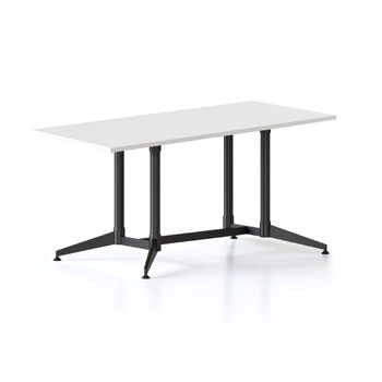 Typhoon All Black Frame Meeting & Boardroom Table