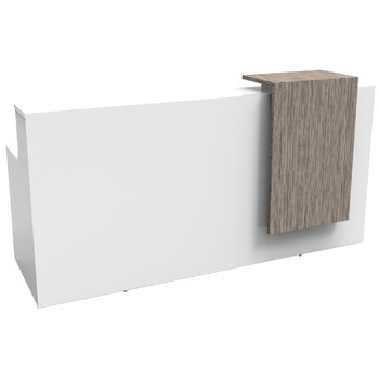 Urban Modern Reception Counter Desk