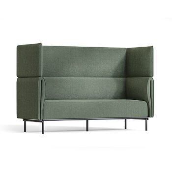 Velto 3 Seater High Back Lounge - Olive