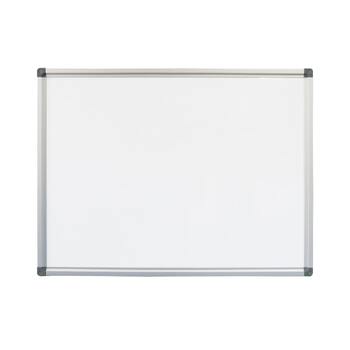 Wall Mounted Whiteboard - 900mm W x 600mm H