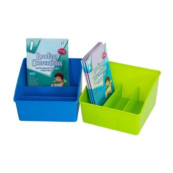 Creative Kids Reading Tubs with Dividers