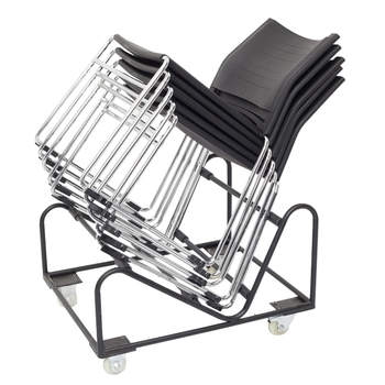 Stackable Visitor Chair Trolley