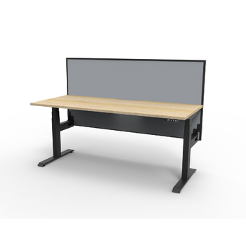 Boost+ Electric Height Adjustable Sit Stand Desk with Screen