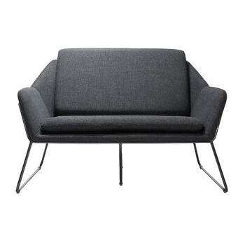 Cardinal Two Seater Chair: Stylish Reception Seating