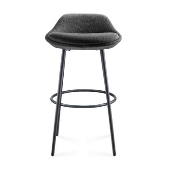 Eros Bar Stool with Foot Rest