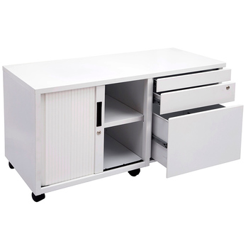 Express Mobile Caddy Drawers and Tambour