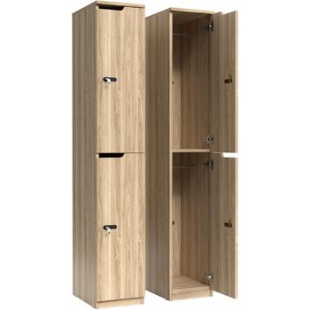 Knox 2 Door Storage Locker – Secure Storage Solution