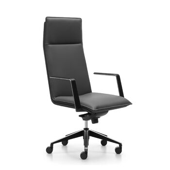Mirage Executive High Back Leather Chair