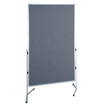 Modulo T Leg Grey Partition Room Divider Screen