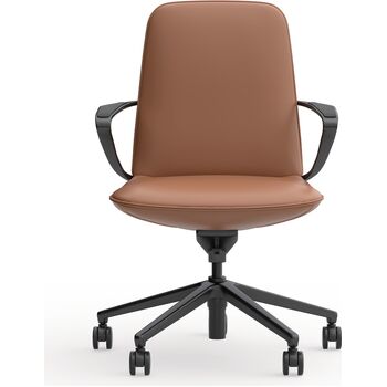 Nico Mid Back Executive Leather Office Chair – Ergonomic & Award-Winning Design