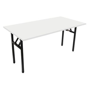 Rapid Steel Frame Folding Table White