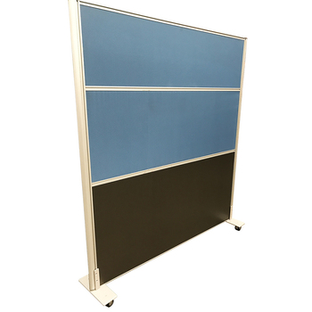 Rapid Mobile Acoustic Divider Screen with Castor Wheels