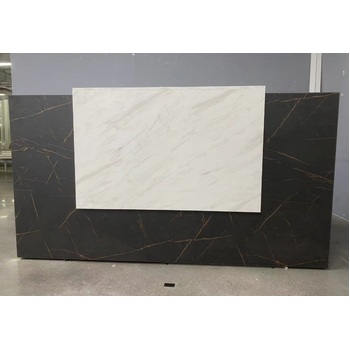 Sorrento Marble Patterned Melamine Recpetion Counter