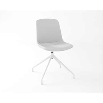 Vista Pivot Visitor Chair - Fully Upholstered