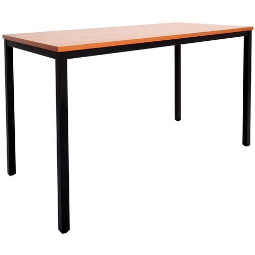 Steel Frame Drafting Height Beech Office Table - 1500mm x 750mm