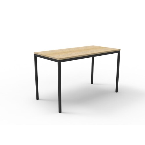 Steel Frame Drafting Height New Oak Office Table - 1800mm x 900mm