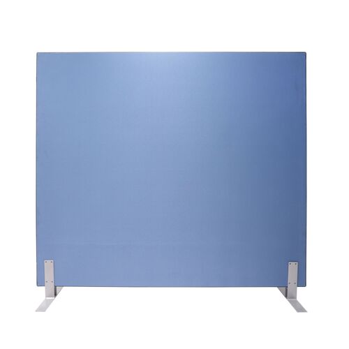 Free Standing Acoustic Divider Screen - 1800 Wide x 1800 High - Blue