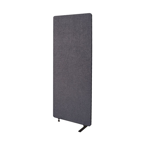 Zip Acoustic Room Divider Extension Panel [Colour: Graphite]