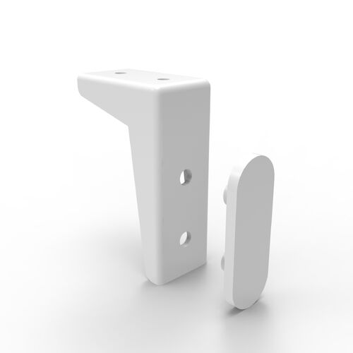 Acouline 3 Quarter Mount Bracket - White