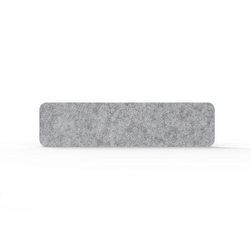 Acouline Standard Desk Mounted Screens - Flint 030 / 12mm T / 1190mm / 300mm
