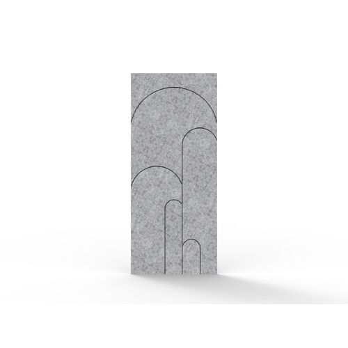 Acouline Wall Panel - Cove - Flint 030 / 12mm T