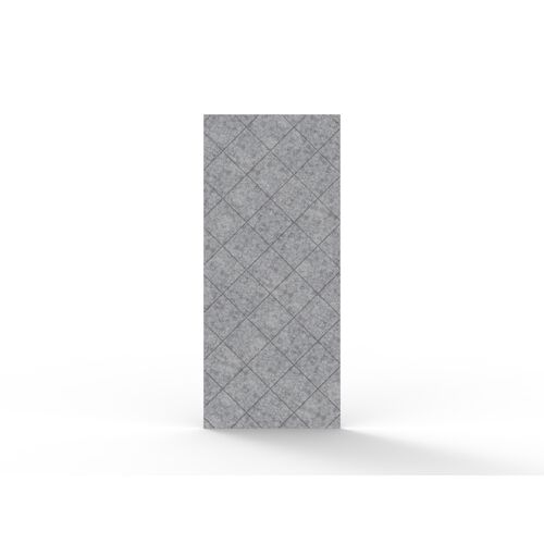 Acouline Wall Panel - Grid - Flint 030 / 12mm T