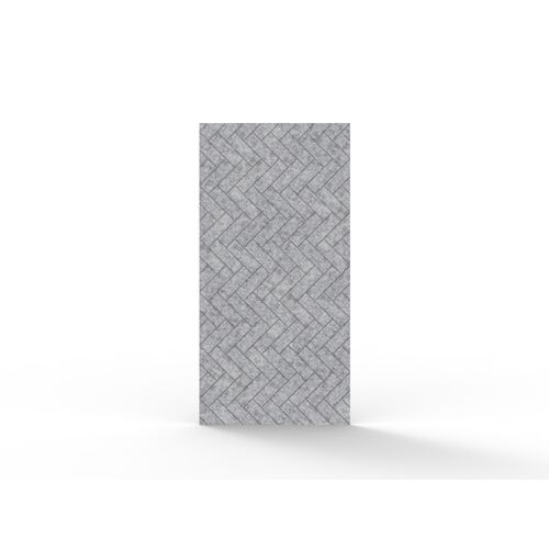 Acouline Wall Panel - Herringbone - Flint 030 / 12mm T