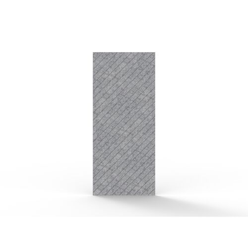 Acouline Wall Panel - V Groove Glide - Flint 030 / 12mm T