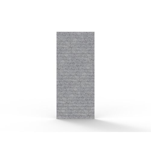 Acouline Wall Panel - V Groove Horizon - Flint 030 / 12mm T
