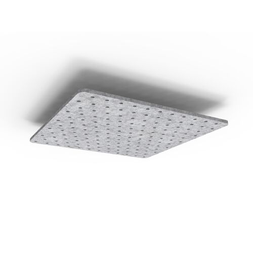 Ripple Core Hanging Ceiling Panels - 1200mm x 1200mm / Flint 030 / 24mm