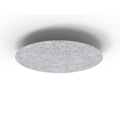 Original Halo Hanging Ceiling Panels - 1180mm Dia / Flint 030 / 24mm