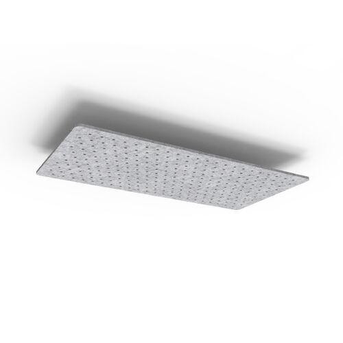 Ripple Span Hanging Ceiling Panels - 1200mm x 600mm / Flint 030 / 24mm