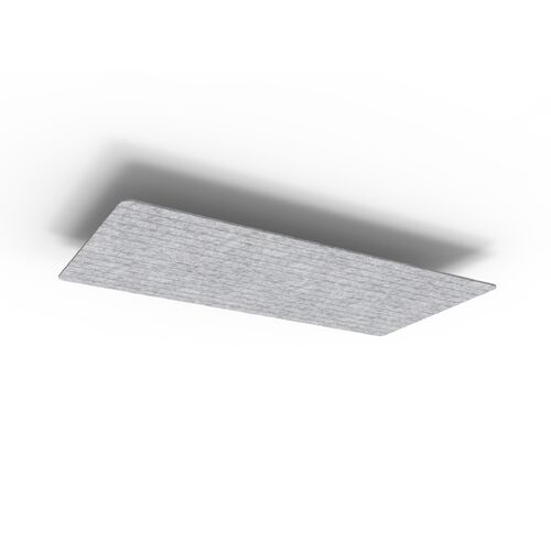 V Groove Ascend Span Hanging Ceiling Panels - 1200mm x 600mm / Flint 030 / 24mm