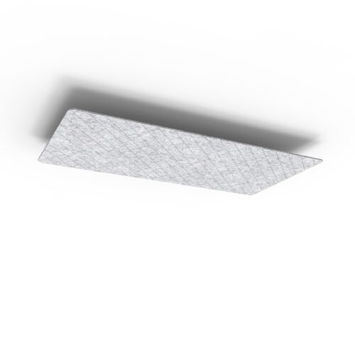 V Groove Glide Span Hanging Ceiling Panels - 1200mm x 600mm / Flint 030 / 24mm